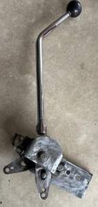 Vintage 3 Speed Manual Floor Shifter *Bracket and Shifter Only* - Picture 1 of 18