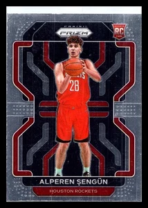 2021-22 Panini Prizm - Alperen Sengun #318 RC Rookie Houston Rockets - Foto 1 di 2