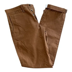 Epaulet New York Slim Tapered Chino Pants - Size 32 - Made in USA - Picture 1 of 8
