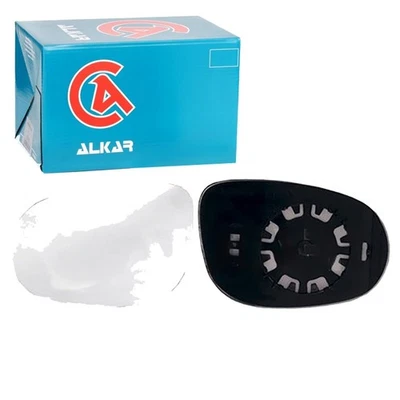 Alkar Miroir Convexe Gauche Compatible Avec Ford Ka | 6401403 - Photo 1/2