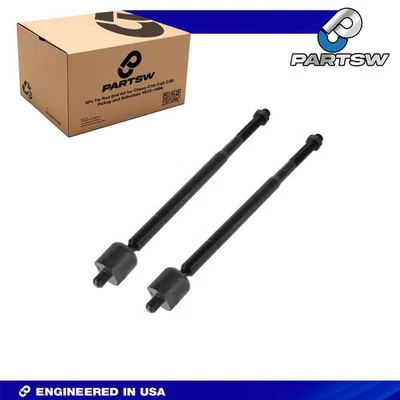 Kit de extremos de varilla de amarre interior delantero PartsW 2 piezas para Camry, Avalon y ES300 Foto 1 de 4