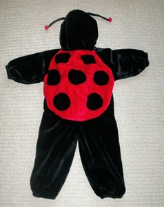 Disfraz de Halloween de piel difusa / peluche Lady Bug talla M - Imagen 1 de 4