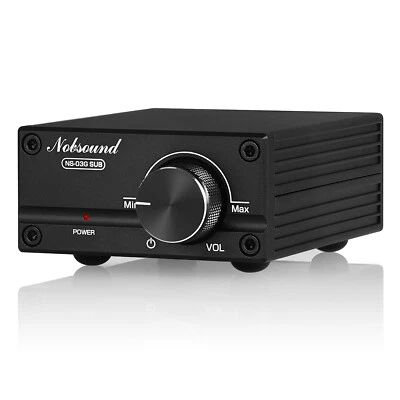 Nobsound NS-03G Mini 100W Subwoofer /Full Frequency Mono Channel Power Amplifier - Image 1 of 4