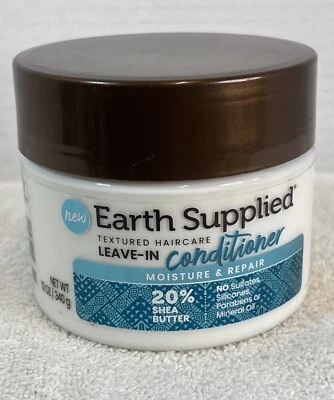 Earth Supplied Leave-In Conditioner with Shea Butter Moisture and Repair - Image 1 of 3