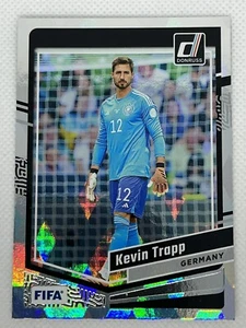 Kevin Trapp 2023-24 Panini Donruss Optic Silver Prizm #32 Germany - Picture 1 of 7