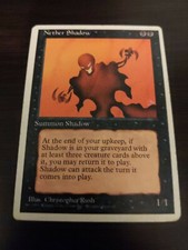 MTG Nether Shadow 4th Edition 1995