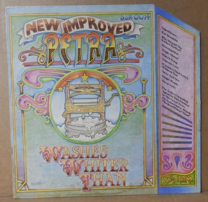 PETRA "Washes Whiter Than" 1979 (STAR SONG/SSR0014) VG+/EX!! - Picture 1 of 6
