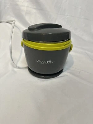Crock-Pot SCCPLC200-GY 20 Ounce Lunch Crock Food Warmer - Image 1 of 4