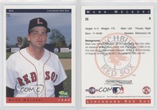 1993 Classic Best Lynchburg Red Sox Mark Meleski #25