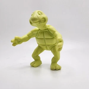 Vintage 1989 TMNT Retro Mutagen Ooze Slime Can 2" Baby Turtle Slime Green, Rare - Bild 1 von 8