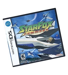 Star Fox Command (Nintendo DS, 2006) Complete With Manuals And Adds CIB - Picture 1 of 4
