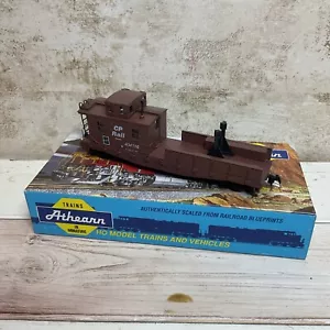 ATHEARN TRAINS #1282 WORK CABOOSE CP RAIL, Boxed, New Old Stock - Picture 1 of 5