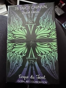 78 Tarot Karneval OOP nie nachdrucken 1000 Exemplare mit Vollfarbbuch - Bild 1 von 6