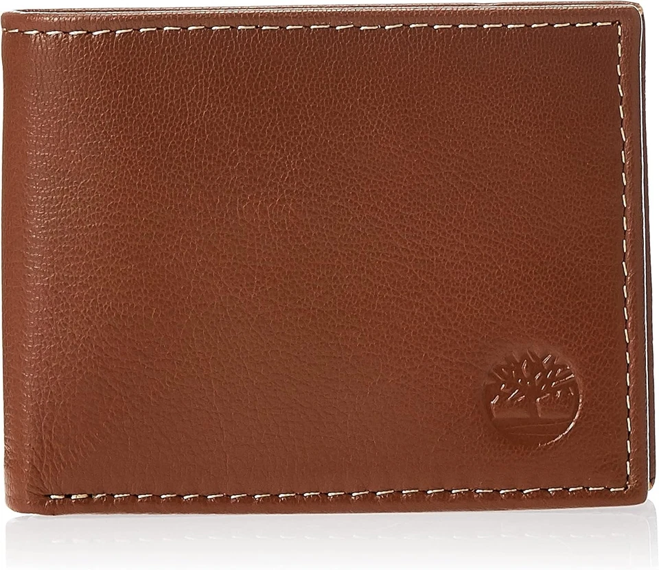 Timberland Men's Blix Slimfold Leather Wallet, One Size - Image 1 of 1