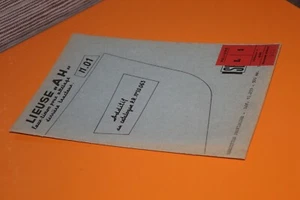 (222B) Additif catalogue Lieuse A.H faux timon pour attelage derrière tracteur - Picture 1 of 2