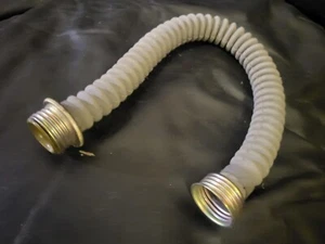 Army Surplus Soviet Russian Gasmask Hose New condition 55cm length - Picture 1 of 3