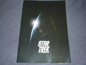 Libro stampa programma STAR TREK '09 Giappone Chris PINE Zachary QUINTO Anton YELCHIN - Foto 1 di 12