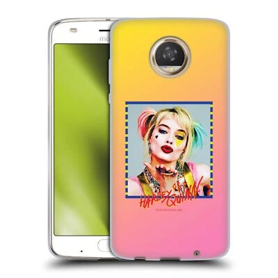 OFFICIAL BIRDS OF PREY DC COMICS HARLEY QUINN GEL CASE FOR MOTOROLA PHONES 2 - Image 1 of 4
