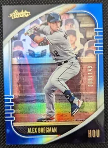 2021 Panini Absolute ALEX BREGMAN #7 Blue Parallel /149 Houston Astros - Picture 1 of 2