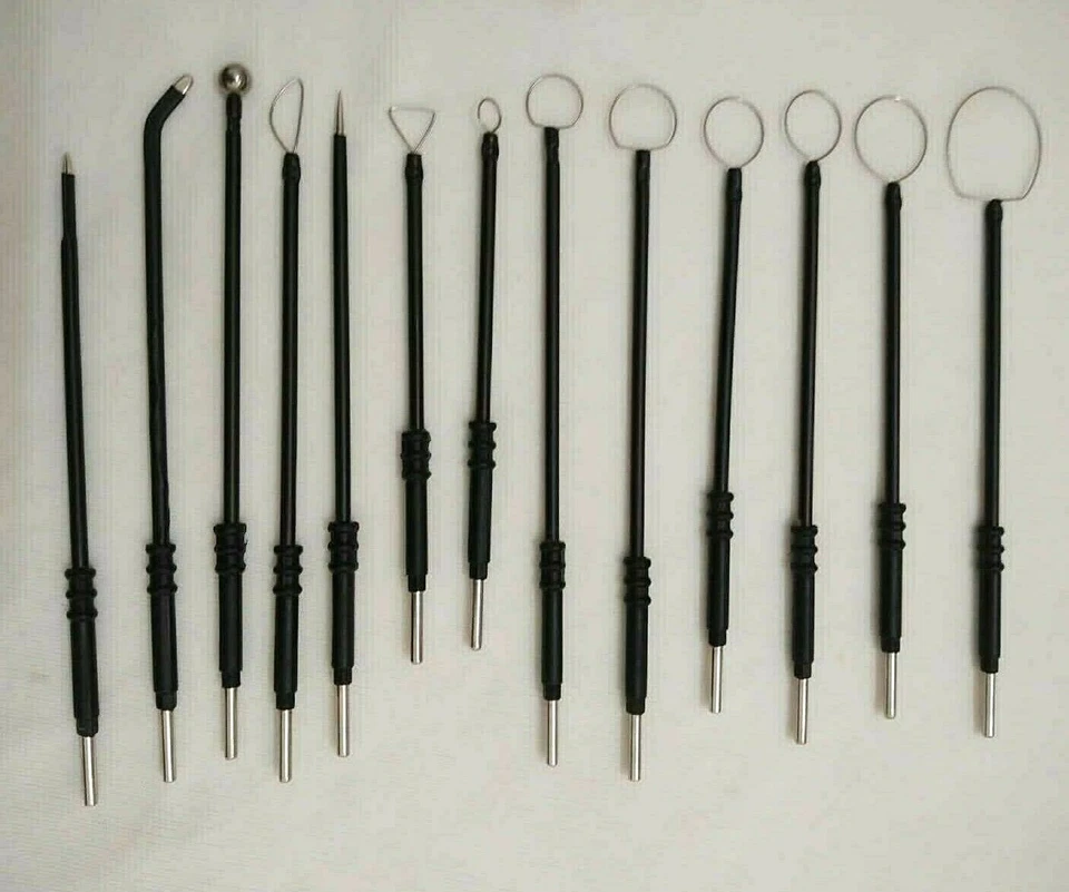 Laparoscopic Monopolar Electrode Interchangeable Chuck Handle Footswitches 4mm - Image 1 of 4