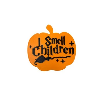 I Smell Children Pumpkin Fridge Magnet - Hocus Pocus Inspired Magnet for Hallowe - Bild 1 von 2
