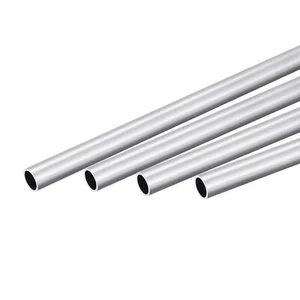 4Stück Rundrohr 17mm Außendurchm. 14mm Innendrm. 300mm Länge Rohr 6063 Aluminium - Bild 1 von 5