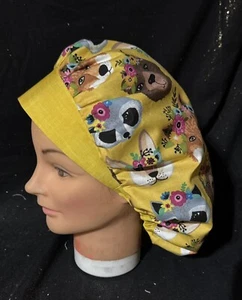 Scrub Hat. Hat Is Adjustable. - Picture 1 of 3