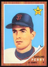 2011 Topps 60 Years Of Topps #60YOT-11 Gaylord Perry