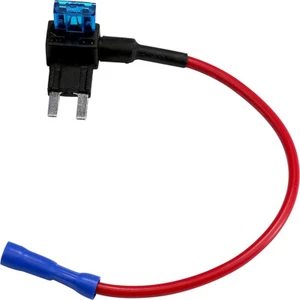 1 Set An ADD A Circuit Fuse Tap Piggy Back 15Amp Mini Blade Fuse - Picture 1 of 7