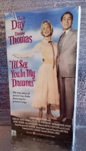 I'll See You in My Dreams, 1951 (VHS, 1993) Musical Biopic - Not Rated - SEALED - Picture 1 of 2