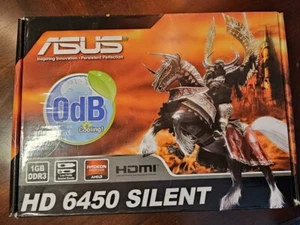 ASUS Radeon HD5450 Silent 1GB DDR3 64-bit Graphics Card. Low profile. - Picture 1 of 5