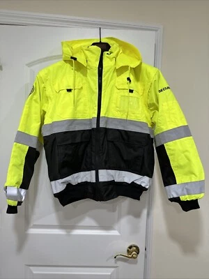 WW Safety Warm Jacket Security Metro Size L NEW With Tags. Make An Offer !!! - Image 1 of 4
