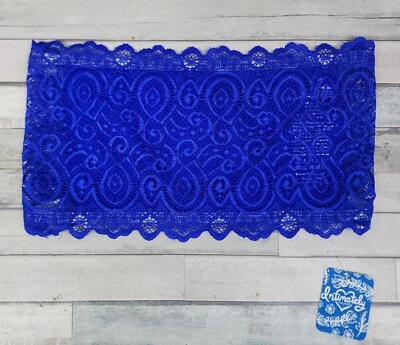 Intimately Free People Size XS Bandeau Brami Blue Bra Cami New - Image 1 of 4