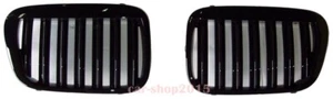 Fit for 1998-2001 BMW 3-series E46 4D Sedan Front Grille X5 Look Glossy Black - Picture 1 of 1