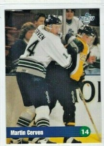 1996-97 Seattle Thunderbirds (WHL) Martin Cerven