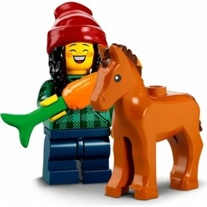 LEGO ORIGINAL MINIFIGURA 71032 SERIE 22, CABALLO Y NOVIO, ESTADO NUEVO - Picture 1 of 1