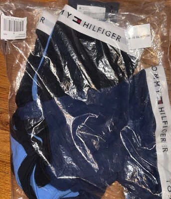 Tommy Hilfiger Paquete de 4 Ropa Interior Algodón Clásico Calzoncillos Boxer NUEVO Pequeño Foto 1 de 2