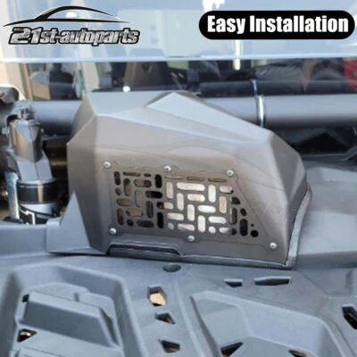 Air Intake Relocation Noise Reduction Kit Turbo For Can Am Maverick X3 2017-2024 - Imagem 1 de 4