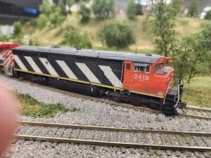 Rapido HO Canadian National 8-40CM DCC and sound - Picture 1 of 1