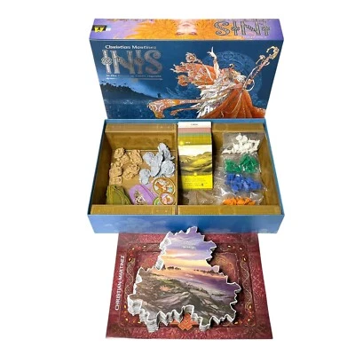 Inis Board Game | Strategy Game Based on Celtic Mythology Matagot- 98% Complete - Image 1 of 4