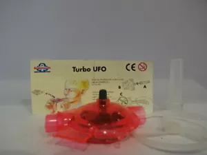 Borgmann - Turbo Ufo - Rotes Ufo + BPZ - Bild 1 von 1