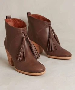 ANTHROPOLOGIE BOOKMARK BOOTIES RACHEL COMEY SHOES ANKLE BOOTS 9.5 - Picture 1 of 12