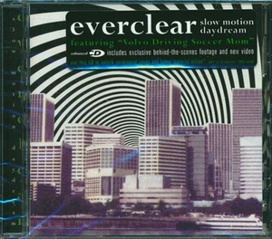 EVERCLEAR Slow Motion Daydream *SEALED* CD w/ Hype Sticker - Imagen 1 de 2