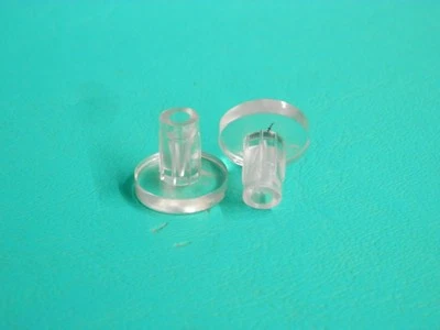 10 Glass Table Top Clear Vinyl Bumpers Patio Furniture Outdoor Cushion 518