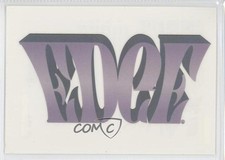 2007 Topps WWE Action Tattoos Edge #4