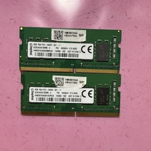 Kingston 16GB (2x8GB) 1Rx8 PC4-19200 DDR4-2400 Laptop RAM Memory ACR24D4S7S8MB-8 - Picture 1 of 2