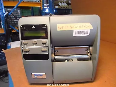 DATAMAX DMX-M-4208 4208 DT Direct Thermo Label Drucker USB LAN TOP OF FORM ERROR - Bild 1 von 4