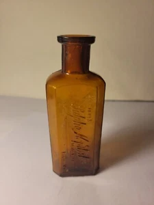 Sulpho Napthol Antique Glass Bottle Boston, MA - Picture 1 of 6