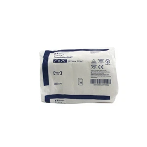 Vendaje elástico de seguridad, algodón/poliéster, 2 x 75 pulgadas, no estéril, bolsa de 12 - Imagen 1 de 1