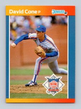 1989 Donruss All-Stars #44 David Cone New York Mets